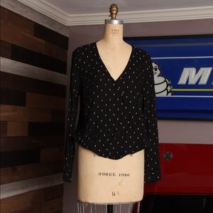 CARMEN - Gold Dot Top